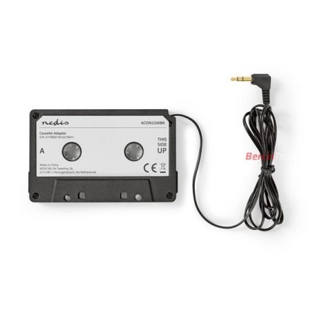 Nedis ACON2200BK autórádió kazetta dapter (adapter kazetta)