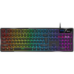   GENIUS Vezetékes Billentyűzet GX-SCORPION K7 Gaming USB HUN Fekete