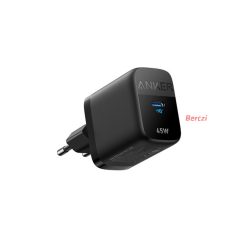 ANKER Hálózati Töltő USB-C 45W, fekete