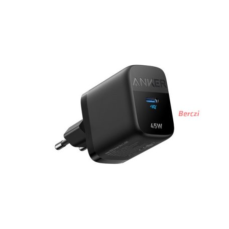 ANKER Hálózati Töltő USB-C 45W, fekete