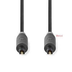   Nedis CABW25000AT10 optikai audió kábel, TosLink dugó, hossz: 1m
