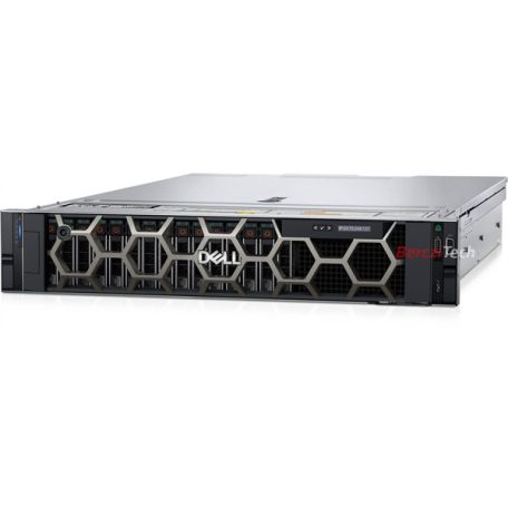 DELL ISG szerver - PE R550 rack (8x3.5"), 1x8C S4309Y 2.8GHz, NoRAM, NoDisk; H755, iD9 En., 2x700W.