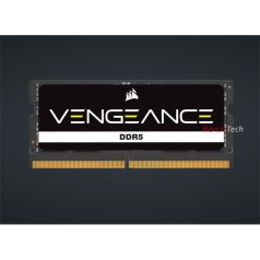 CORSAIR NB Memória VENGEANCE DDR5 16GB 5600MHz CL48, fekete