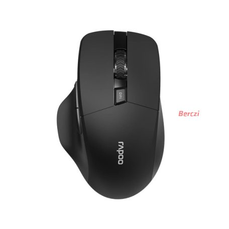 RAPOO 00229636 M610 VEZETÉK NÉLKÜLI MULTI-MODE EGÉR, FEKETE