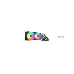   ARCTIC COOLING CPU hűtő Liquid Freezer III Pro 280 A-RGB (vízhűtés), Univerzális, Fekete