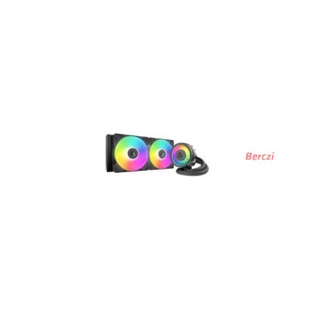 ARCTIC COOLING CPU hűtő Liquid Freezer III Pro 280 A-RGB (vízhűtés), Univerzális, Fekete