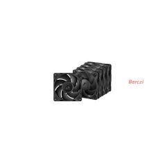   ARCTIC COOLING Rendszerhűtő Ventilátor P12 Pro PST Fekete, 12cm (5-PACK)