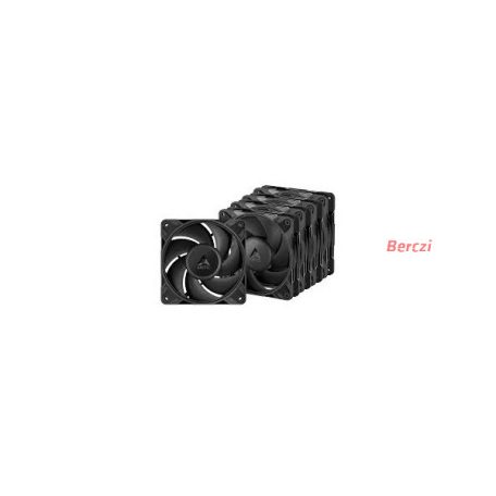 ARCTIC COOLING Rendszerhűtő Ventilátor P12 Pro PST Fekete, 12cm (5-PACK)