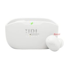   JBL Wave Buds 2 Bluetooth fülhallgató, aktív zajszűrő, mélyhang kiemelés,  IP 54 por és vízálló, 4  mikrofon, fehér