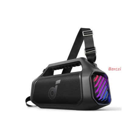 ANKER Bluetooth Hangszóró, Soundcore Boom 2 Plus, fekete -  A3134011