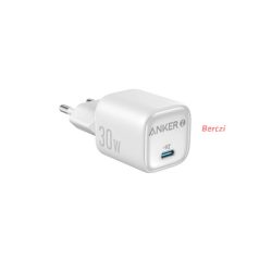 ANKER Hálózati Töltő USB-C 30W, fehér - A2698G21