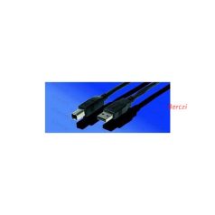ROLINE kábel USB A-B Összekötő 1,8m